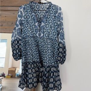 Maje cotton dress tunic